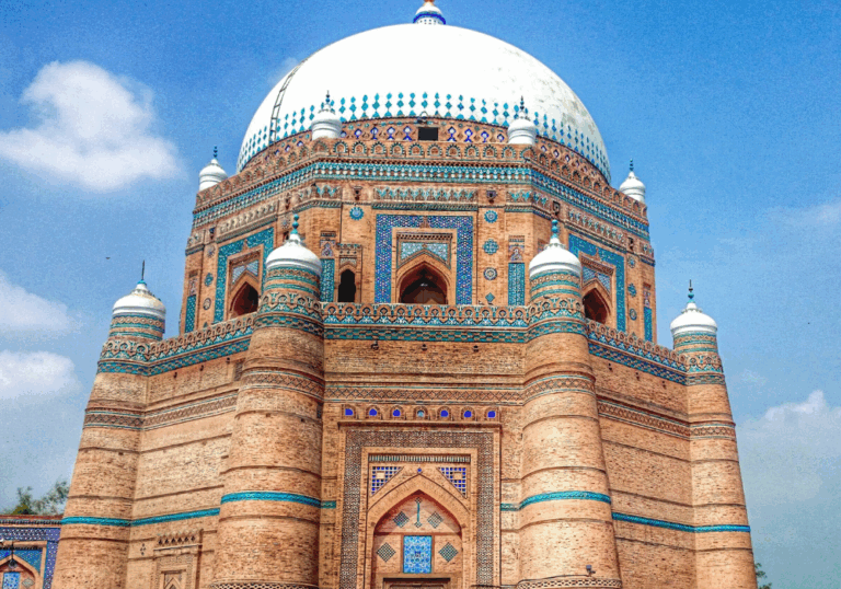 Shah Rukn-e-Alam Darbar in Multan Pakistan