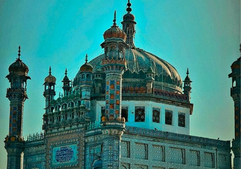 Shrine of Hazrat Sachal Sarmast Khairpur Sindh