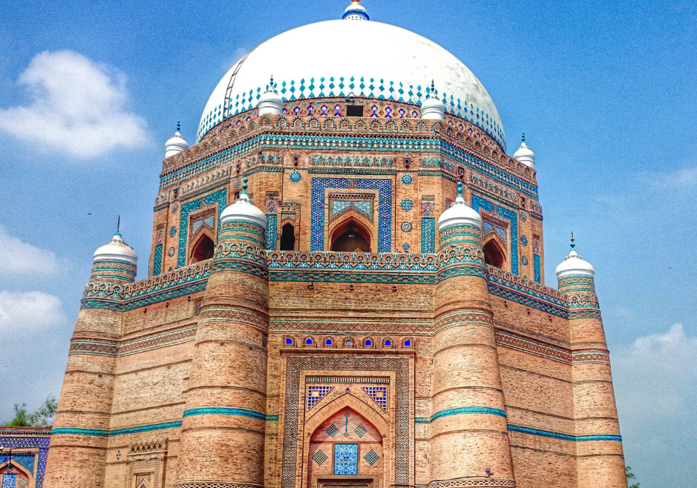 Shah Rukn-e-Alam Darbar in Multan Pakistan