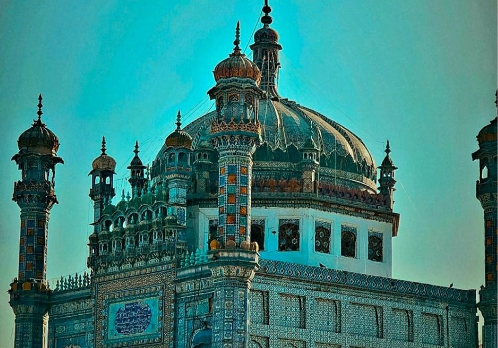 Shrine of Hazrat Sachal Sarmast Khairpur Sindh